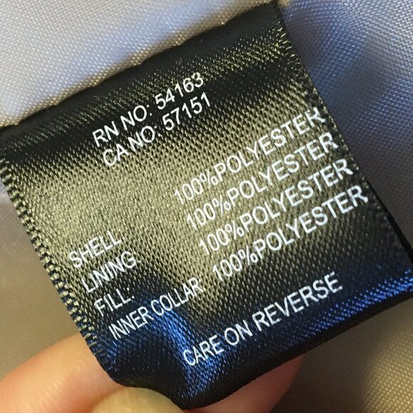 GH BASS Quilted Vest Lightweight Brown Large - Picture 8 of 9